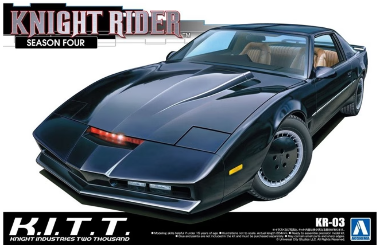 1/24 Knight Rider 2000 KITT S4