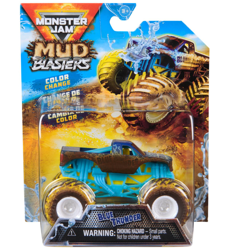 Monster Jam Mud Blasters