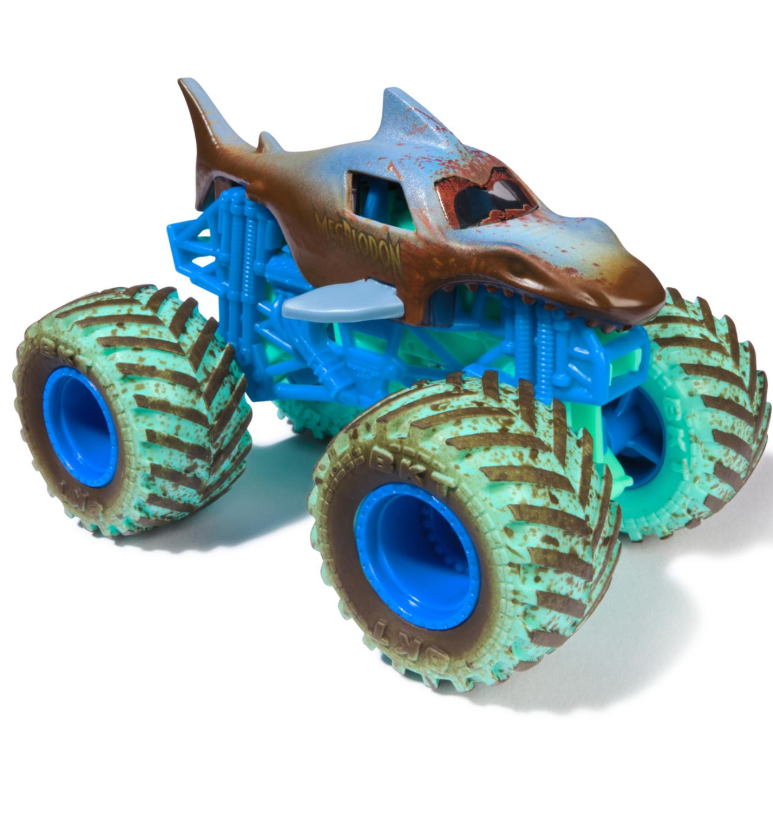 Monster Jam Mud Blasters