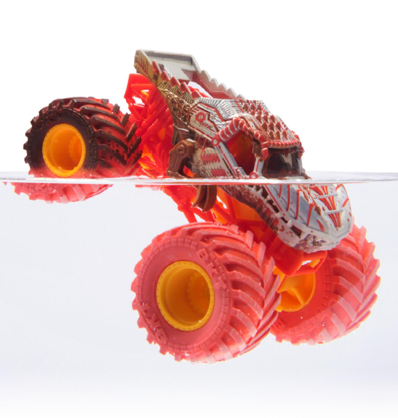 Monster Jam Mud Blasters