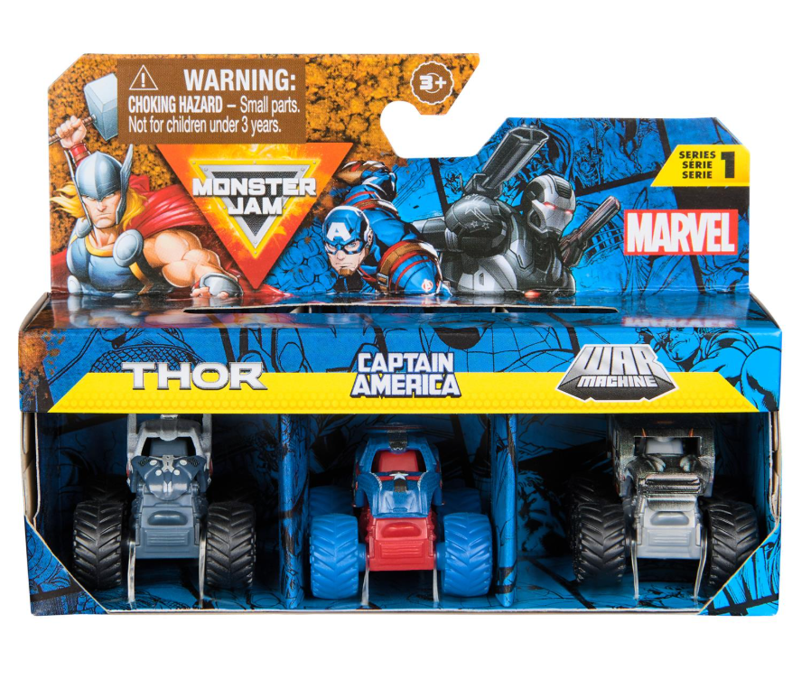 Mini Marvel Monster Jam