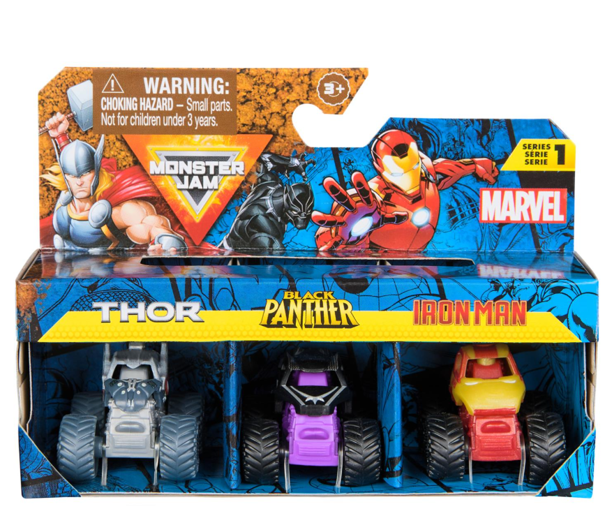 Mini Marvel Monster Jam