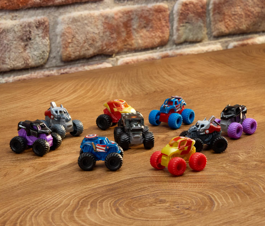 Mini Marvel Monster Jam