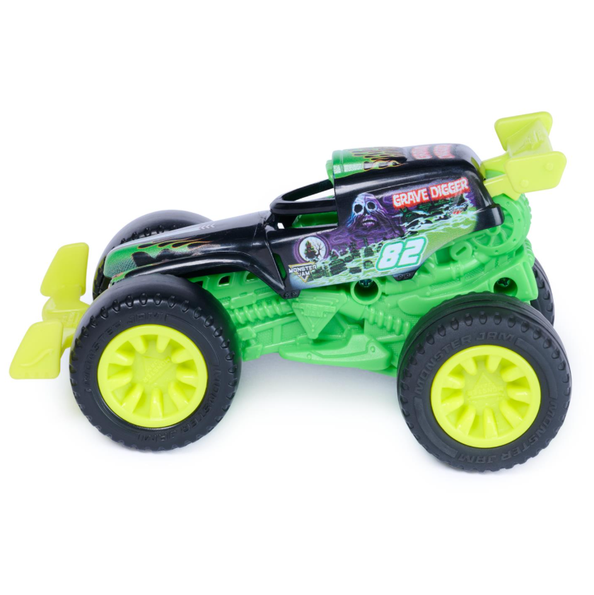 Monster Motors Grave Digger vehicle