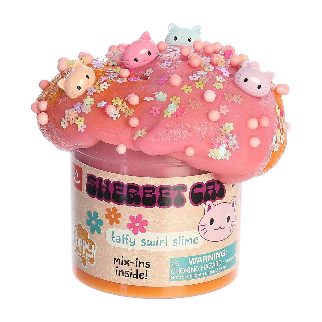 Sherbert Cat Slime