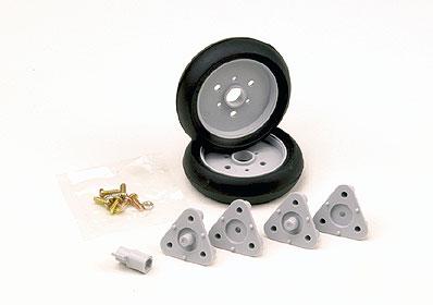 Narrow Tire Set 58mm