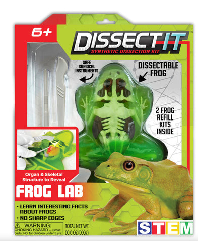 Dissect It Frog Lab