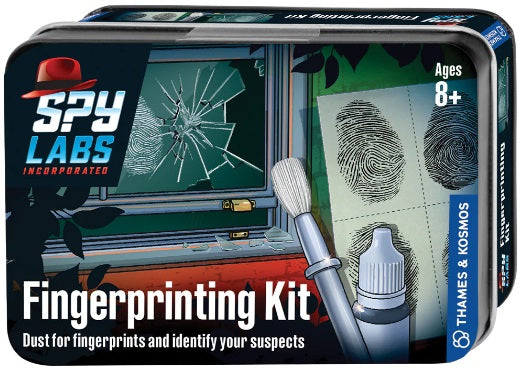 Spy Labs Fingerprinting Kit