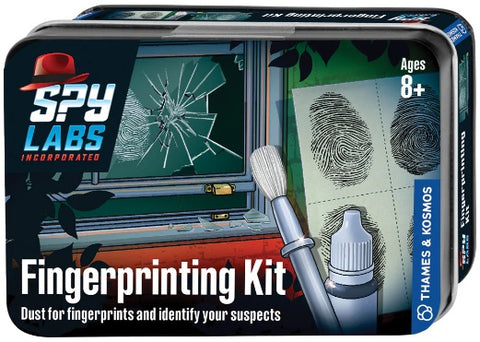 Spy Labs: Fingerprinting Kit