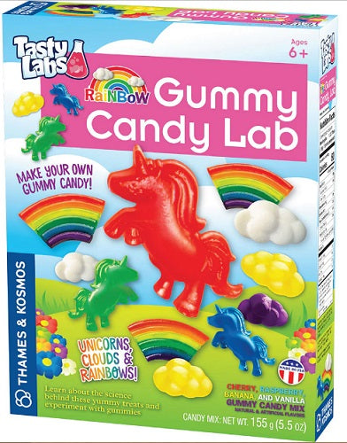 Rainbow Gummy Candy Lab