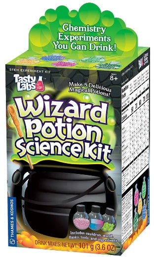 Tasty Labs Wizard Potion Kit