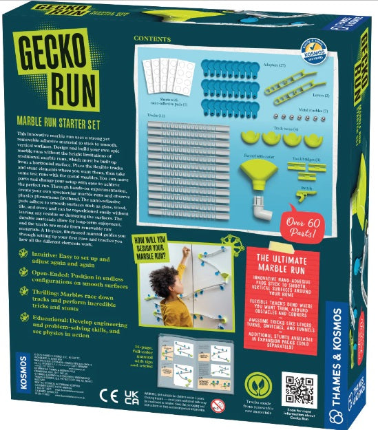 Gecko Run Marble Run