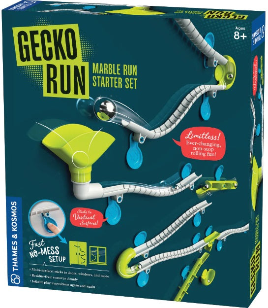 Gecko Run Marble Run