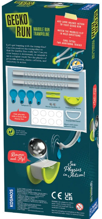 Gecko Run Trampoline Expansion