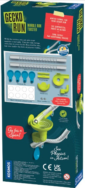 Gecko Run Twister Expansion