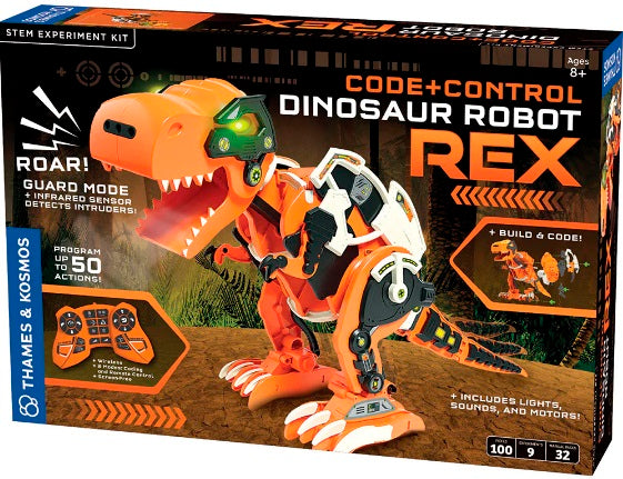 Code+Control Dinosaur Robot: R
