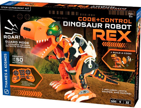 Code + Control Dinosaur Robot: Rex