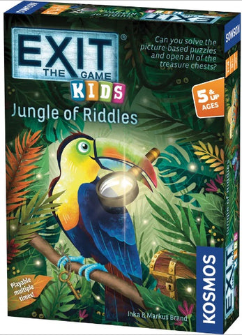 EXIT: The Game Kids Jungle of Riddles