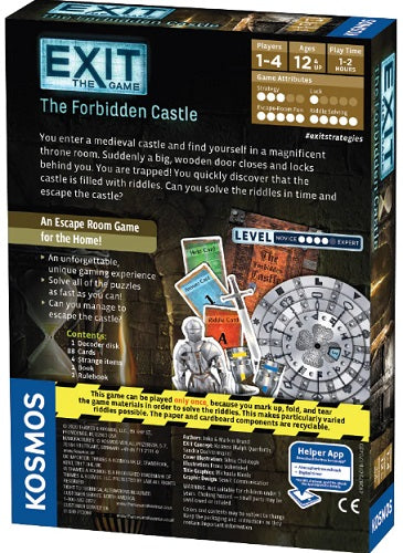 Exit: The Forbidden Castle
