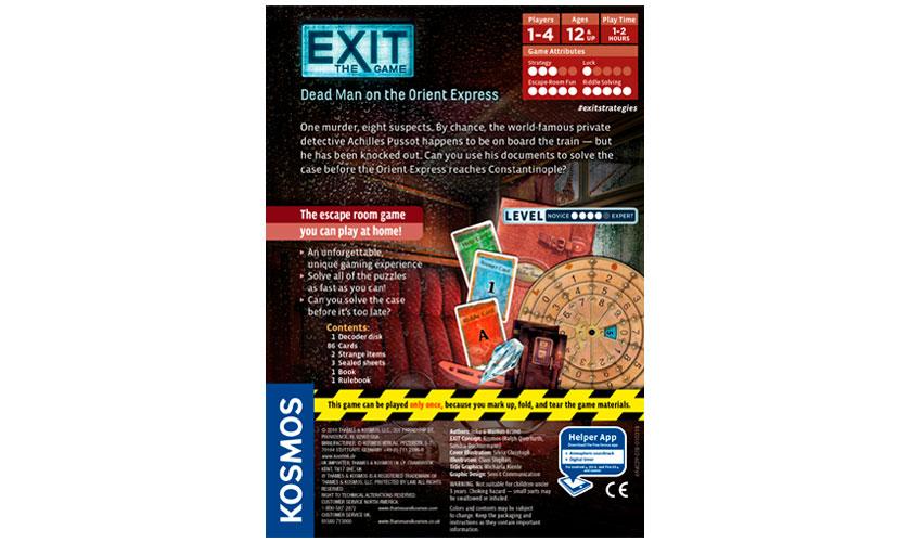 EXIT Dead Man on the Orient Ex