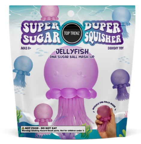 Sugar Squisher Jelly Fish DNA