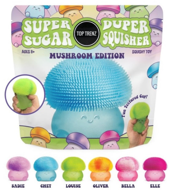 Super Duper Mushroom