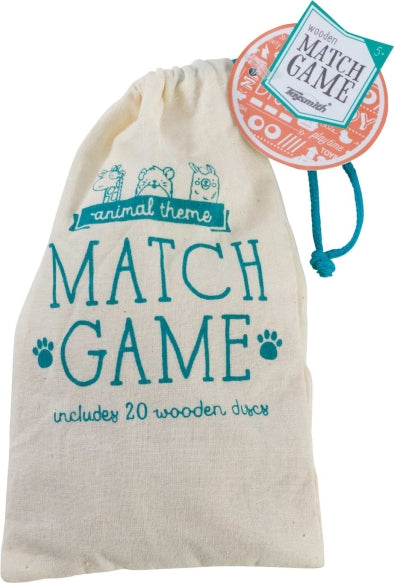 Wooden Match Game