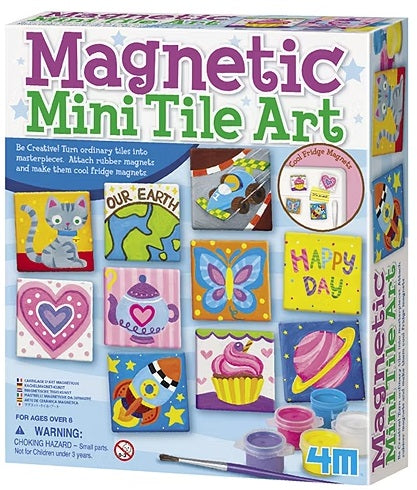 Magnetic Mini Tile Art – Hobby Express Inc.
