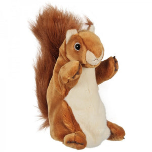 Squirrel Long Sleeve Hand Puppet