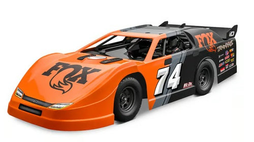 1/10 Slash® Late Model RTR 2WD Dirt Oval Racer (Fox) w/TQ 2.4Ghz Radio