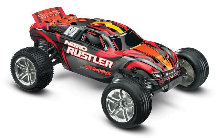 Nitro Rustler with TSM