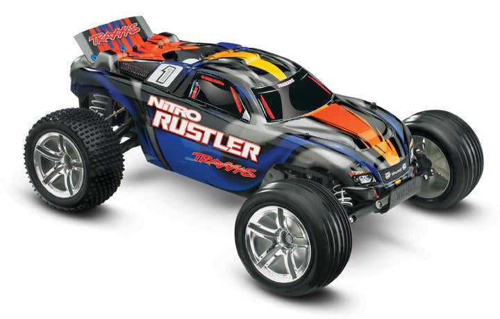 Nitro Rustler with TSM