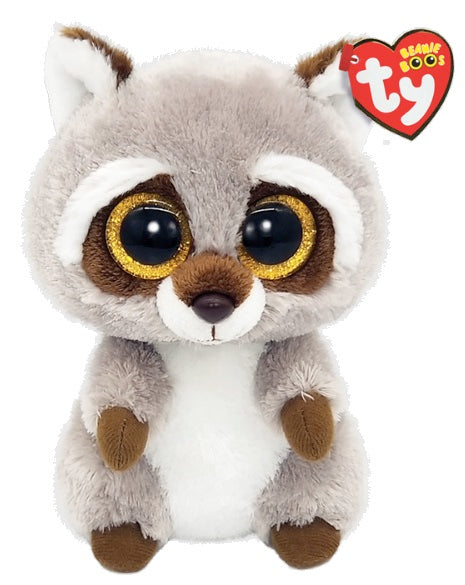 Oakie Raccoon Beanie Boo