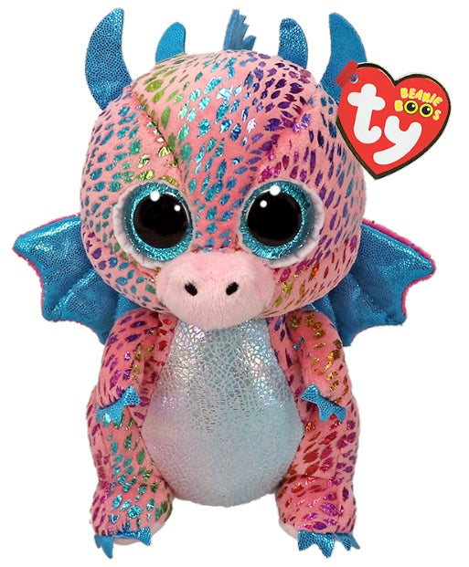 Flint Dragon Small Beanie Boo