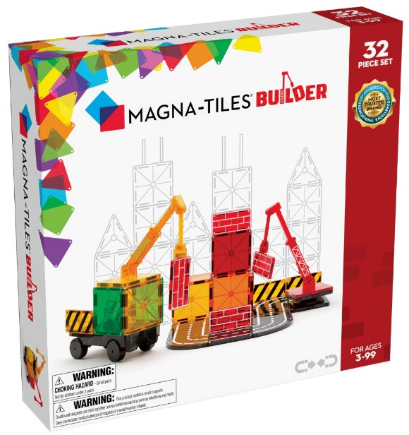 Magna-Tiles Builder 32pc Set