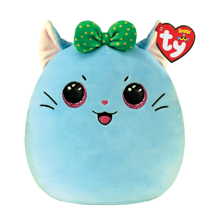 Kirra Blue Cat Squish-a-Boo Small