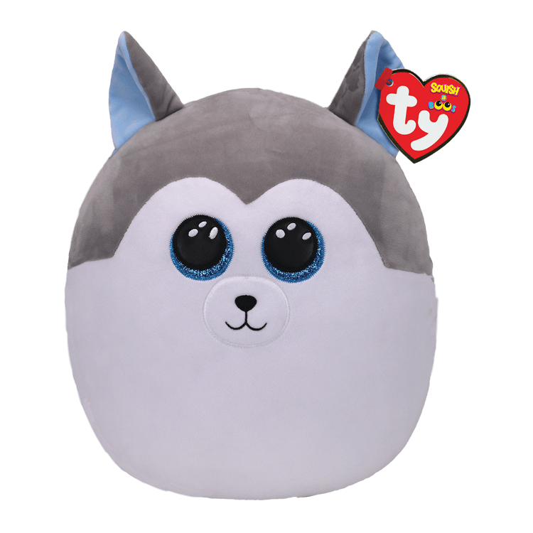Slush the Husky Squish-a-boo