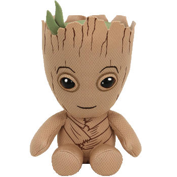 Groot Small Beanie Baby – Hobby Express - Main Image