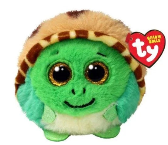 Cruiser Green Turtle Puffies