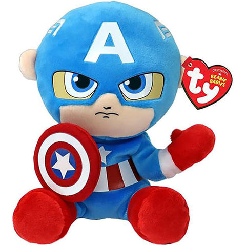 Captain America Beanie Baby