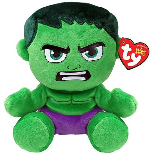Hulk Beanie Baby