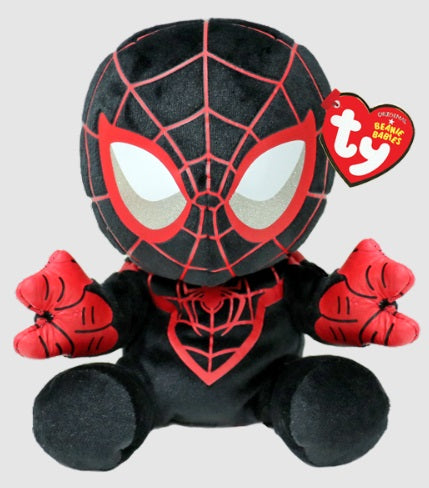 Miles Morales Spider Man Beanie Baby