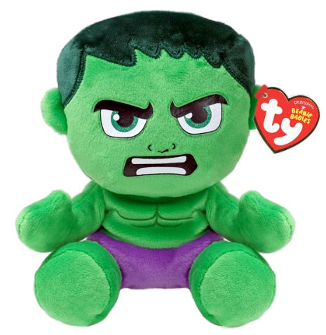 Hulk Medium Beanie Baby