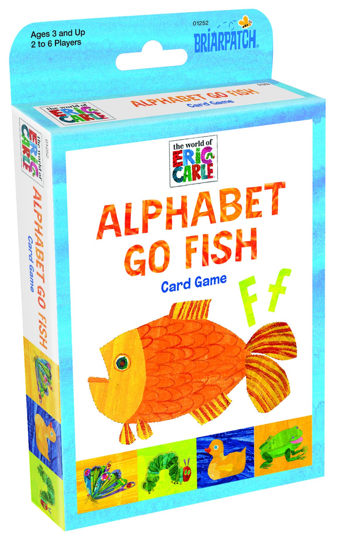 Alphabet Go Fish Card Game