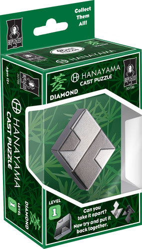 Diamond Hanayama Cast Puzzle