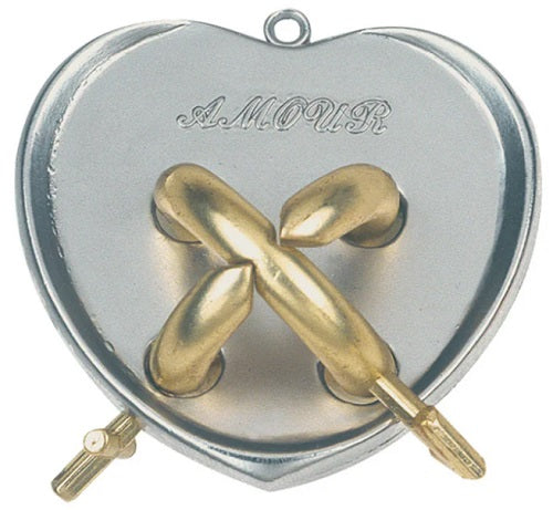 Amour Hanayama Cast Puzzle