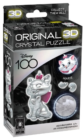 Marie Crystal Puzzle Disney 100th Anniversary