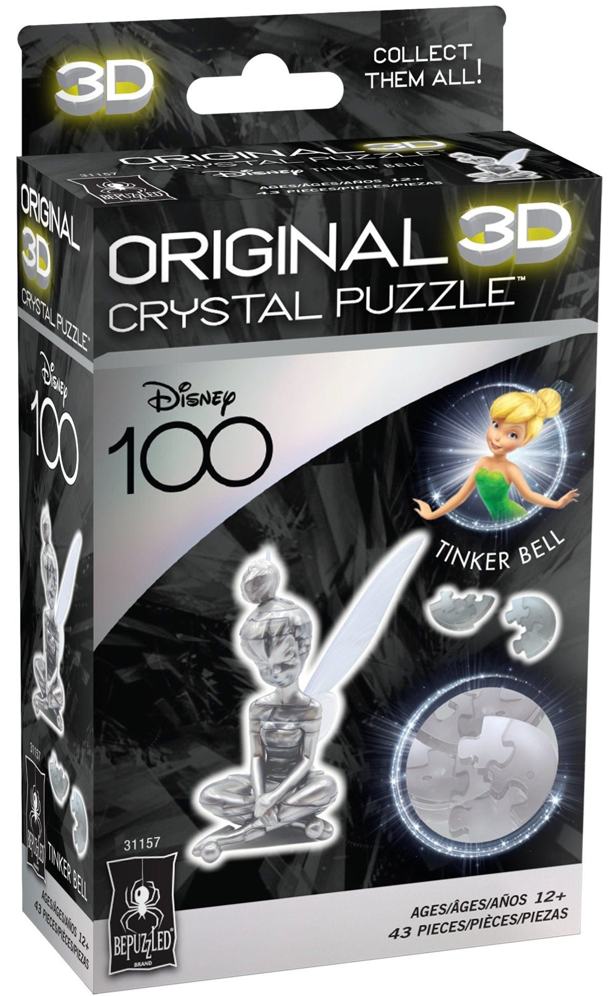 Tinker Bell Crystal Puzzle100