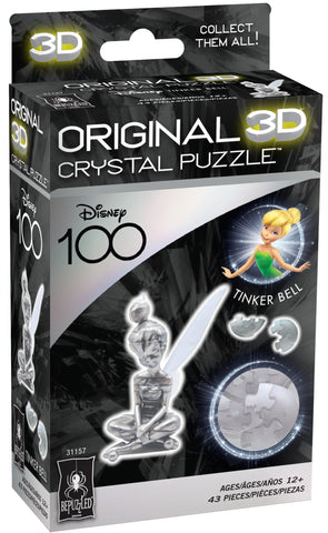 Tinker Bell Crystal Puzzle Disney 100th Anniversary
