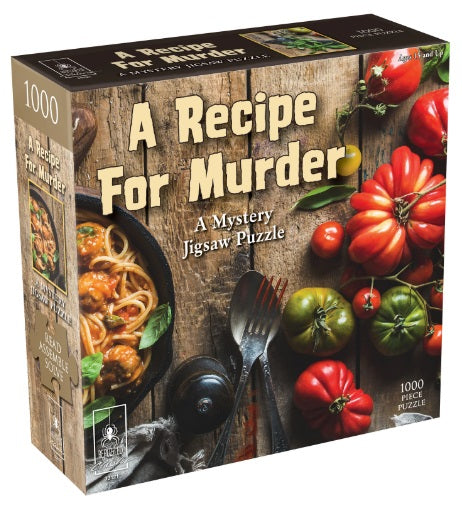 A Recipe for Murder 1000pc Mystery Puzzle